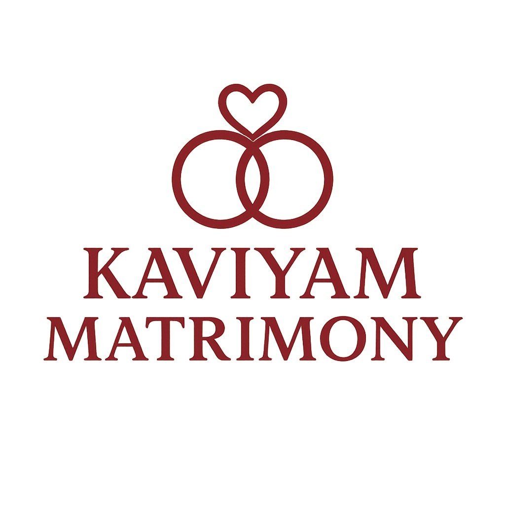 Kaviyam Matrimony Logo